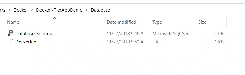 Containerizing N-Tier MVC .NET Framework Application With Docker