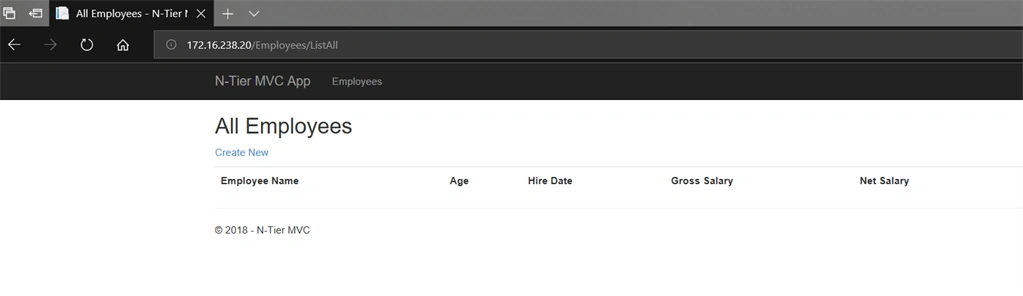 Containerizing N-Tier MVC .NET Framework Application With Docker