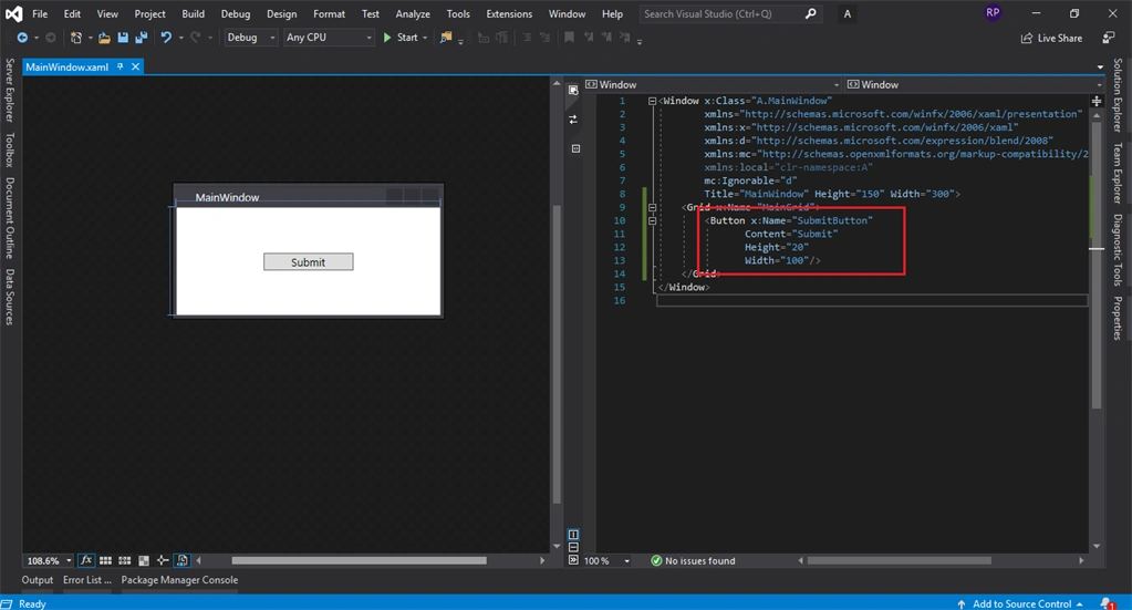 Content Template And Data Template In WPF
