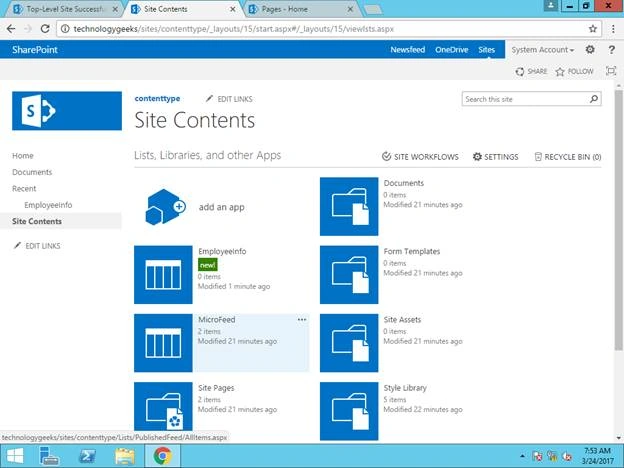 SharePoint