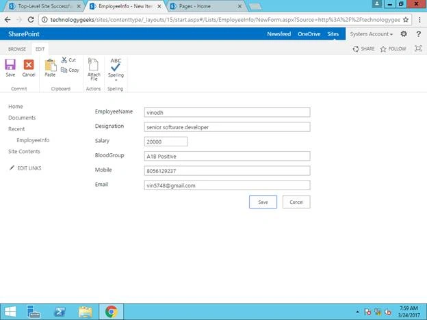 SharePoint
