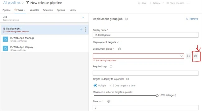 IIS deployment