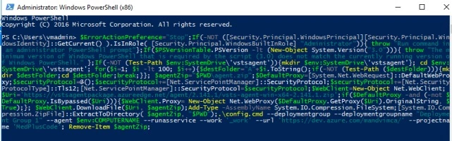 Window powershell