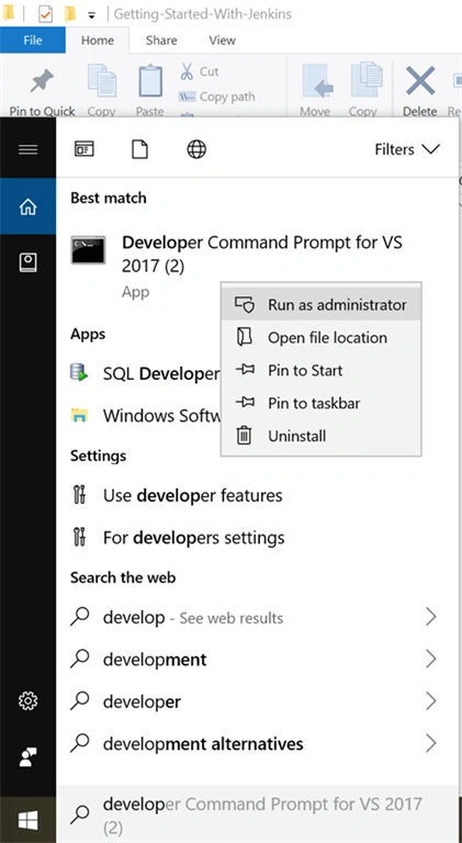 Command prompt