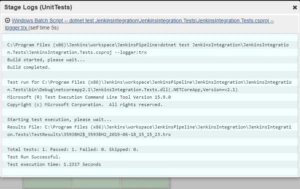 Log file