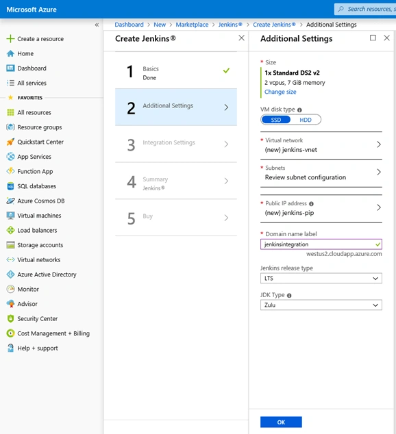 Continuous Integration And Deployment (CI/CD) Of ASP.NET Core Application On Azure Web App Using Jenkins