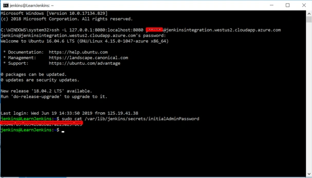 Continuous Integration And Deployment (CI/CD) Of ASP.NET Core Application On Azure Web App Using Jenkins