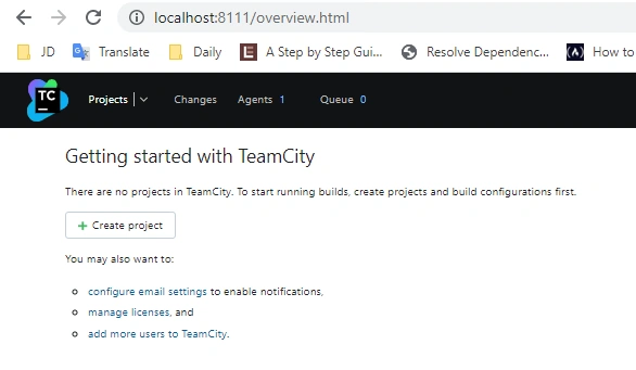 Continuous Integration Of .NET Core Application Using TeamCity, GitHub, And Docker