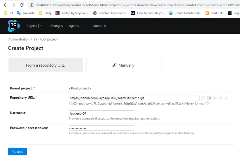 Continuous Integration Of .NET Core Application Using TeamCity, GitHub, And Docker