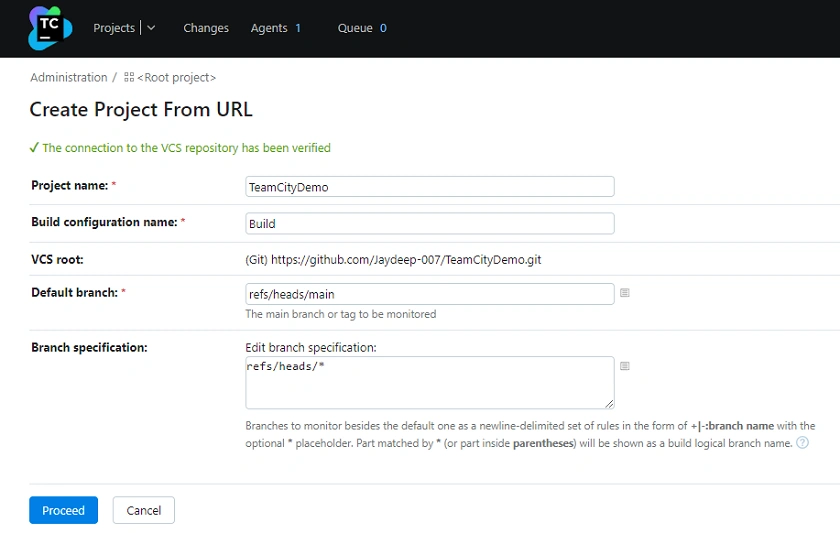 Continuous Integration Of .NET Core Application Using TeamCity, GitHub, And Docker