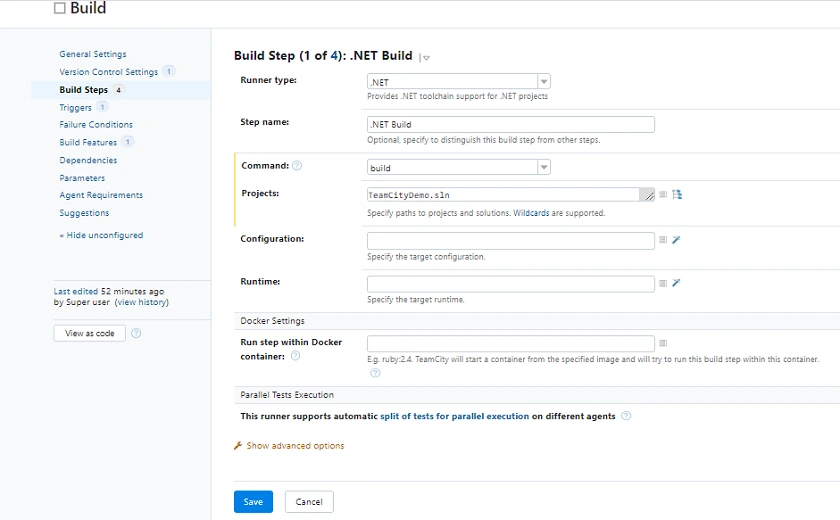 Continuous Integration Of .NET Core Application Using TeamCity, GitHub, And Docker