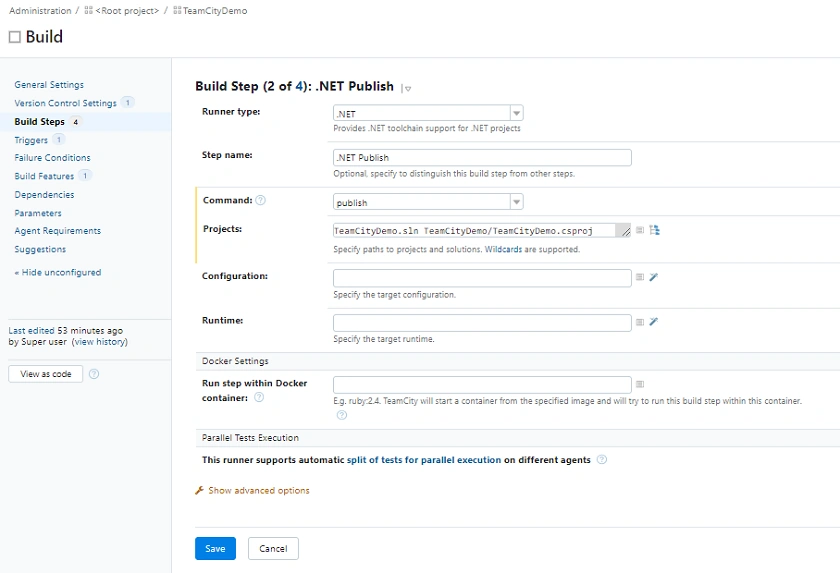 Continuous Integration Of .NET Core Application Using TeamCity, GitHub, And Docker
