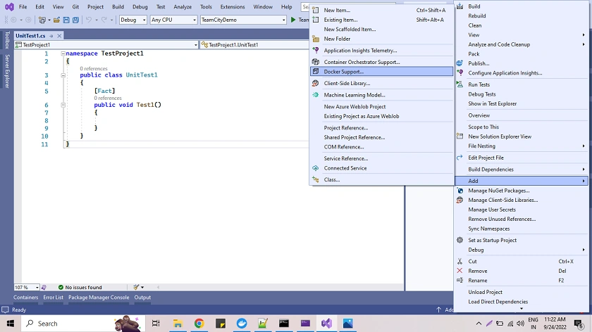 Continuous Integration Of .NET Core Application Using TeamCity, GitHub, And Docker
