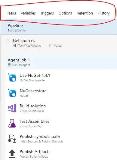 Configure