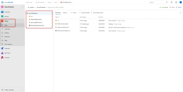 Continuous Integration - Using Azure Pipelines with ASP.NET Core