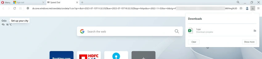 API Endpoint