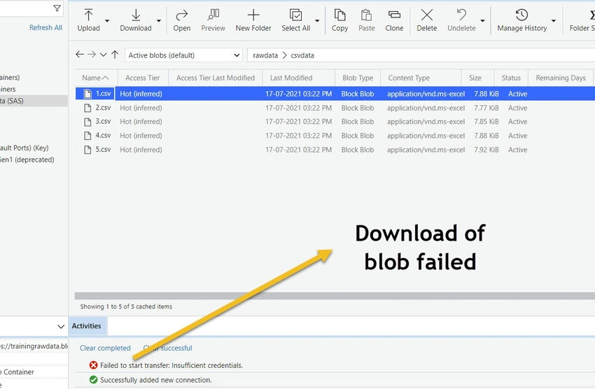 Download Operation