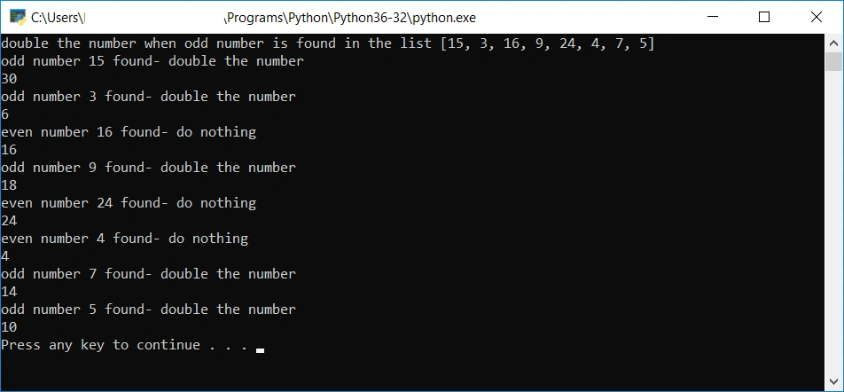 Control Flow With Decisions And Loops In Python