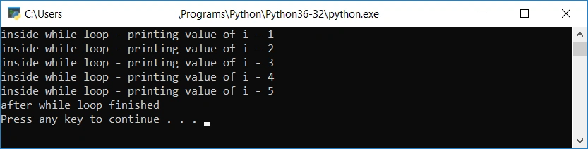 Control Flow With Decisions And Loops In Python