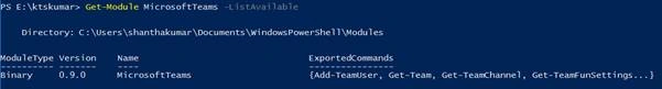 PowerShell