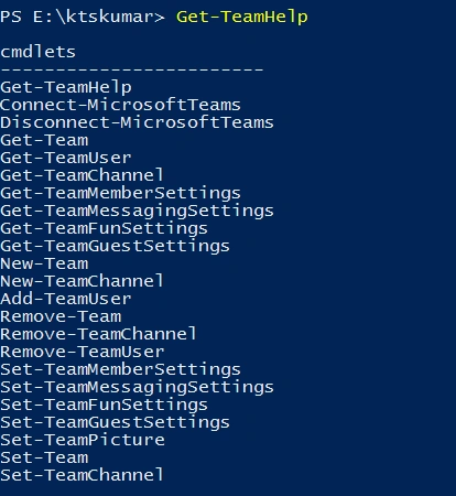 PowerShell
