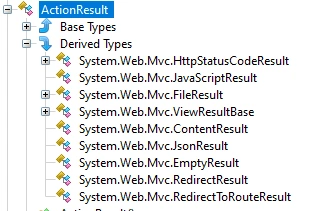Controller Action Result (1), in ASP.NET MVC