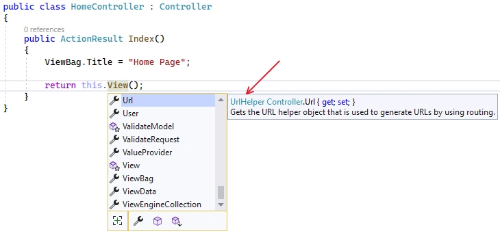 Controller Action Result (1), in ASP.NET MVC