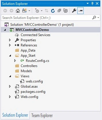Project structure