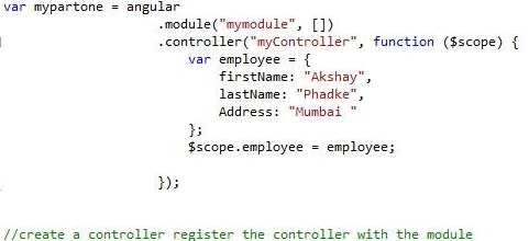 Changing in angular