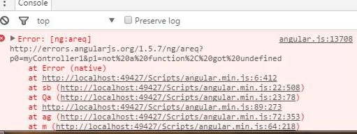 Just click on that error