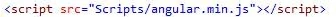 Version of Angular