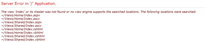 Controllers In ASP.NET MVC Application