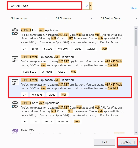 Web Application