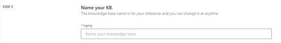 Create A Conversational Bot Using Azure QnA Maker Cognitive Service