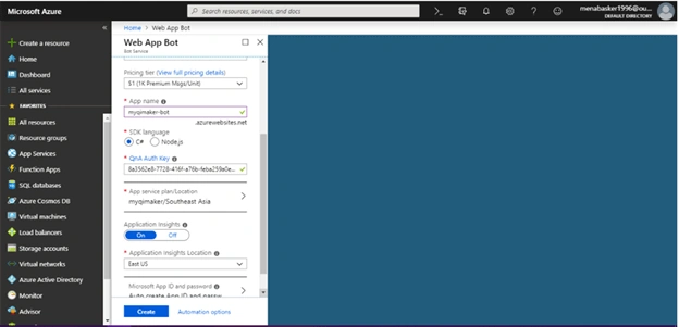 Create A Conversational Bot Using Azure QnA Maker Cognitive Service