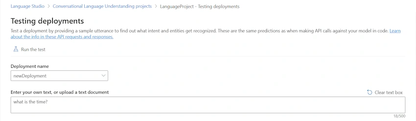 Testing Deployments