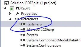  iTextSharp