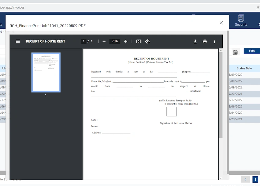 Convert byte array into PDF and Open it inside Custom Dialog box in Angular