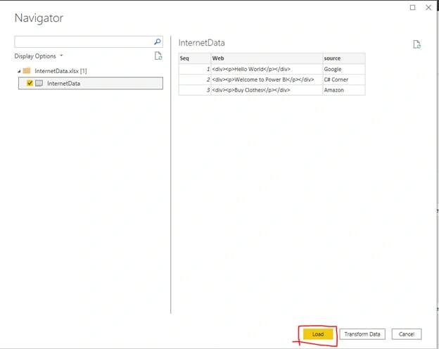 Convert Data From HTML To Plain Text In Power BI