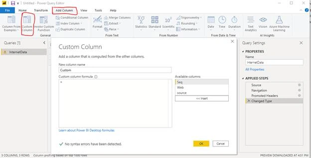 Convert Data From HTML To Plain Text In Power BI