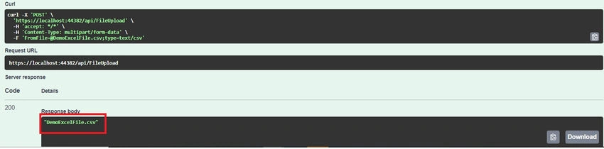 Excel name