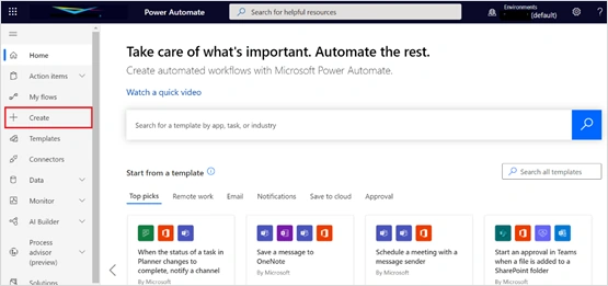 Convert Html, Merge PDFs and Adobe Sign Approval using Power Automate