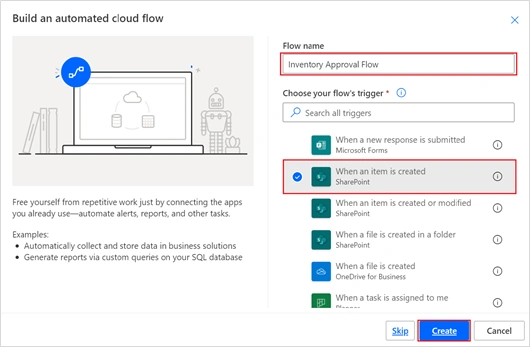 Convert Html, Merge PDFs and Adobe Sign Approval using Power Automate