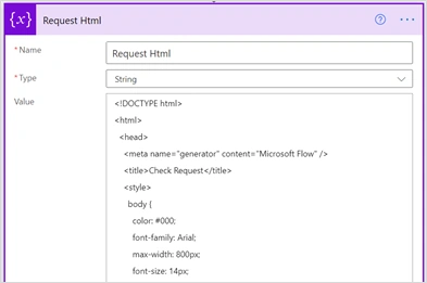 Convert Html, Merge PDFs and Adobe Sign Approval using Power Automate