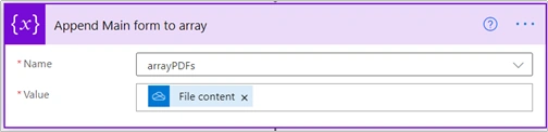 Convert Html, Merge PDFs and Adobe Sign Approval using Power Automate