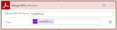 Convert Html, Merge PDFs and Adobe Sign Approval using Power Automate