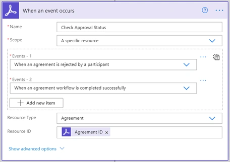 Convert Html, Merge PDFs and Adobe Sign Approval using Power Automate