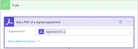 Convert Html, Merge PDFs and Adobe Sign Approval using Power Automate