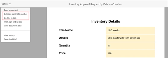 Convert Html, Merge PDFs and Adobe Sign Approval using Power Automate