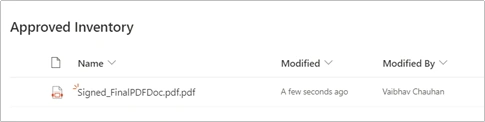Convert Html, Merge PDFs and Adobe Sign Approval using Power Automate